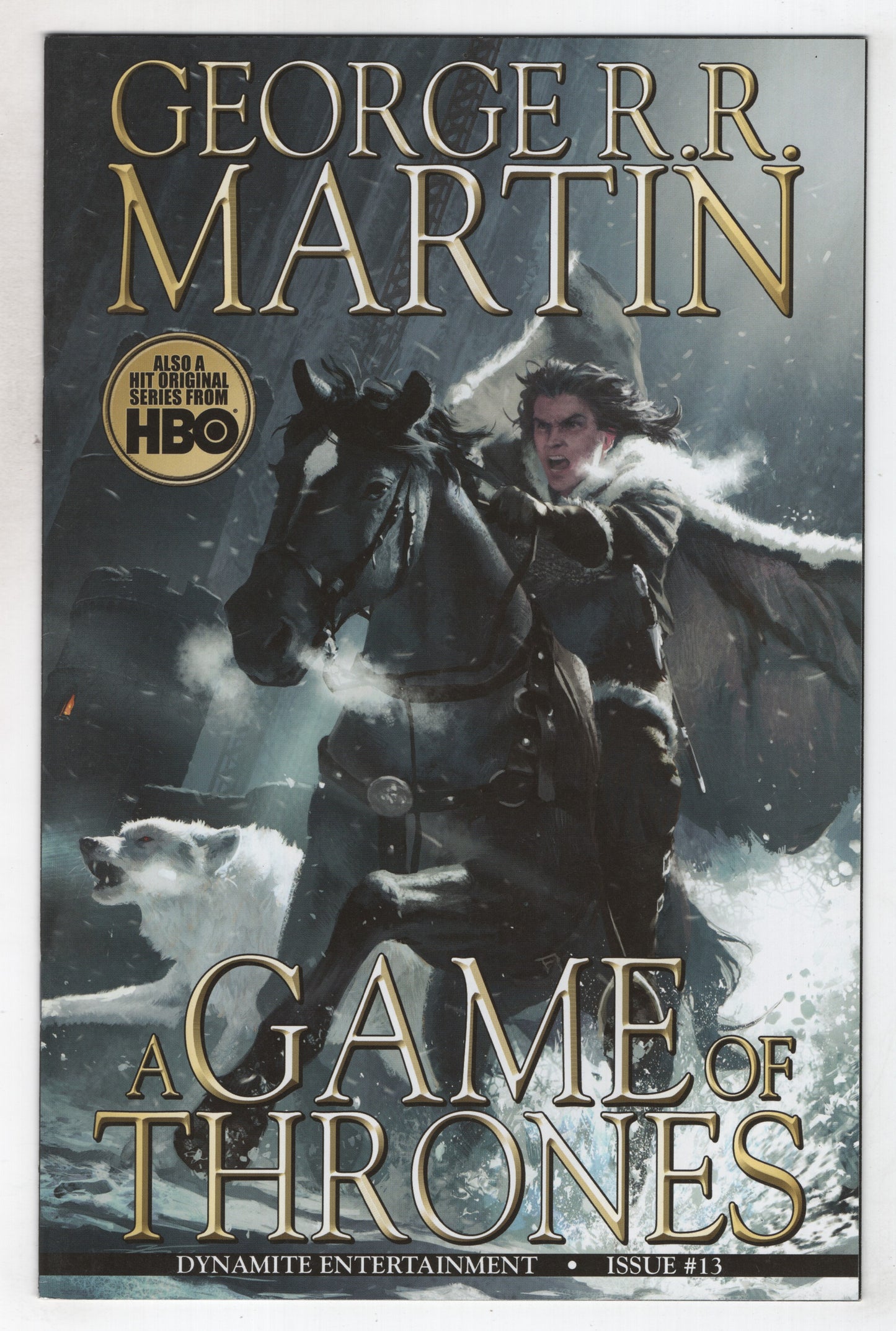 Game Of Thrones 17 Dynamite 2013 VF George RR Martin Mike Miller