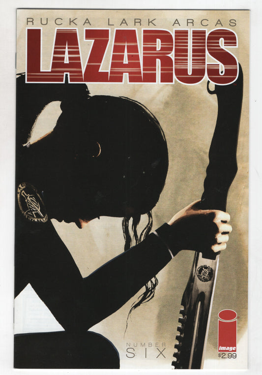 Lazarus 6 Image 2014 NM Greg Rucka Michael Lark