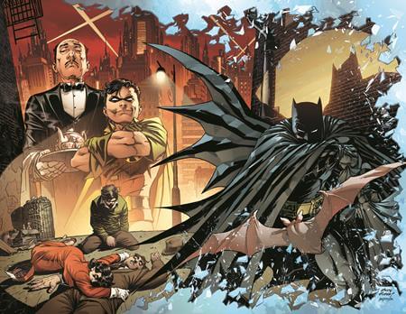 Batman Detective Comics #1027 A Andy Kubert Wraparound Variant (09/16/2020) DC