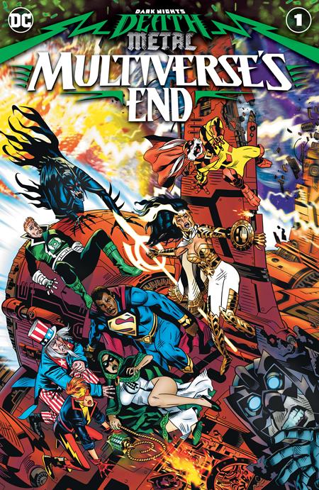 Dark Nights Death Metal Multiverse's End #1 A Michael Golden James Tynion IV Batman (09/29/2020) DC