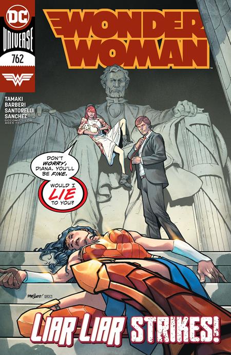 Wonder Woman #762 A David Marquez Mariko Tamaki Liar Liar (09/09/2020) DC