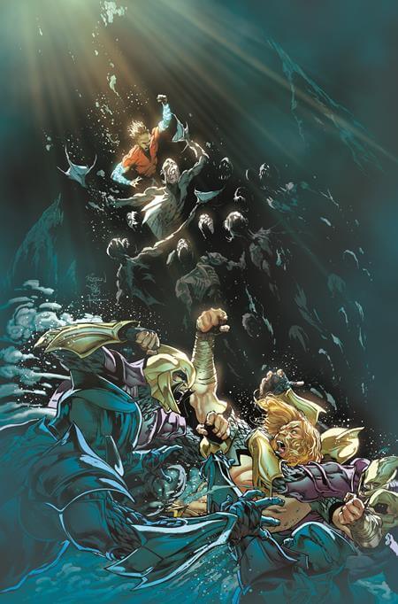 Aquaman #63 A Robson Rocha Jordan Clark (09/15/2020) DC