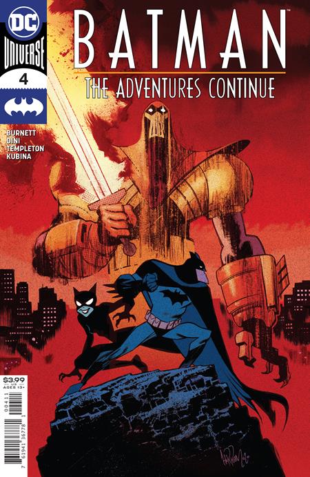 Batman The Adventures Continue #4 A James Harren Alan Burnett (09/01/2020) DC