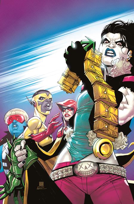 Teen Titans #45 A Bernard Chang Robbie Thompson (09/15/2020) DC
