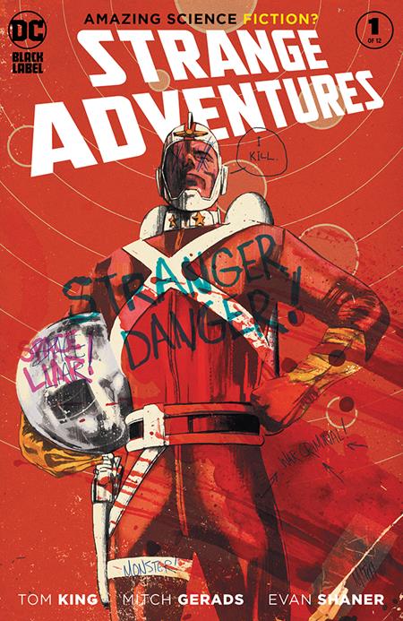 STRANGE ADVENTURES #1 A (OF 12) 2nd Print Mitch Gerads Variant (09/16/2020) DC