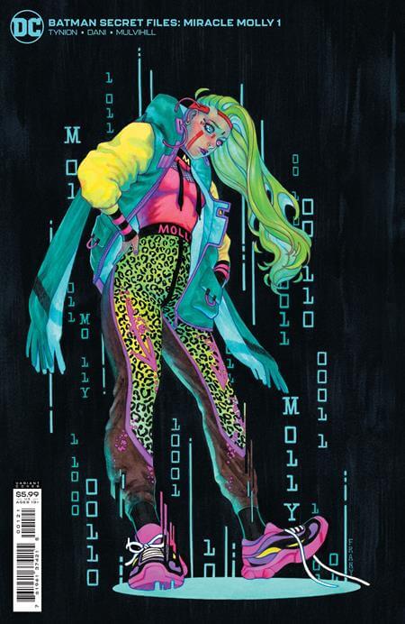 Batman Secret Files Miracle Molly #1 (One Shot) B Justine Frany Card Stock Variant (Fear State) (09/21/2021) Dc