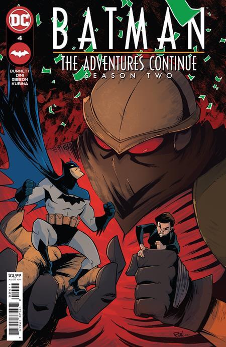 Batman The Adventures Continue Season Two #4 (Of 7) A Rob Guillory Alan Burnett (09/07/2021) Dc