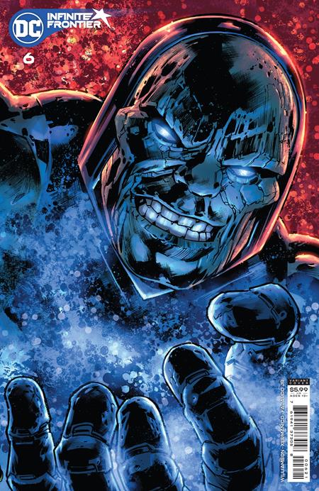 Infinite Frontier #6 (Of 6) B Bryan Hitch Card Stock Variant (09/07/2021) Dc