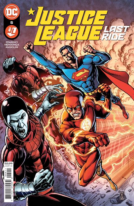 Justice League Last Ride #5 (Of 7) A Darick Robertson (09/14/2021) Dc