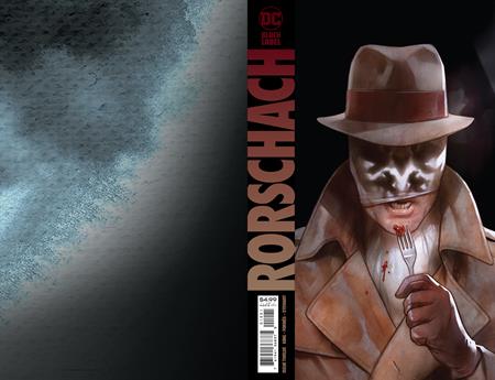 Rorschach #12 (Of 12) B Ben Oliver Variant (Mr) (09/14/2021) Dc