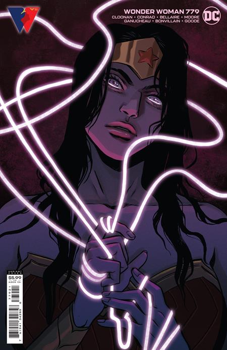 Wonder Woman #779 B Becky Cloonan Card Stock Variant (09/14/2021) Dc