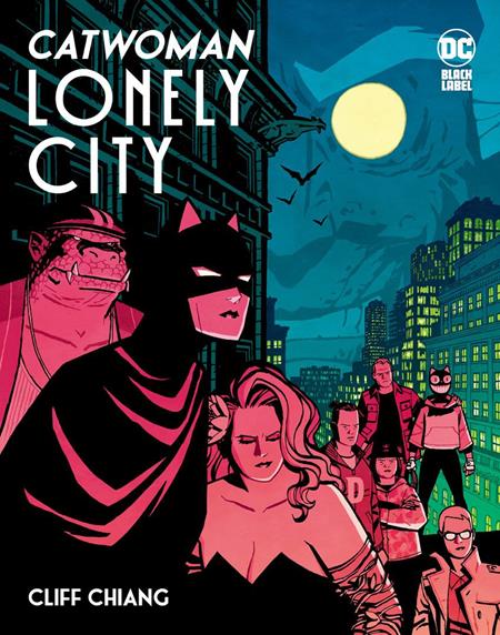 CATWOMAN LONELY CITY HC DIRECT MARKET EXCLUSIVE Variant (12/20/2022) DC