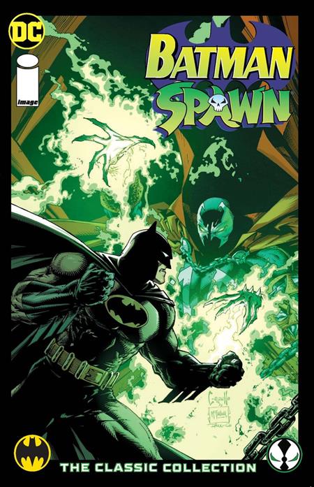 Batman Spawn The Classic Collection HC Todd McFarlane Frank Miller (11/15/2022) DC
