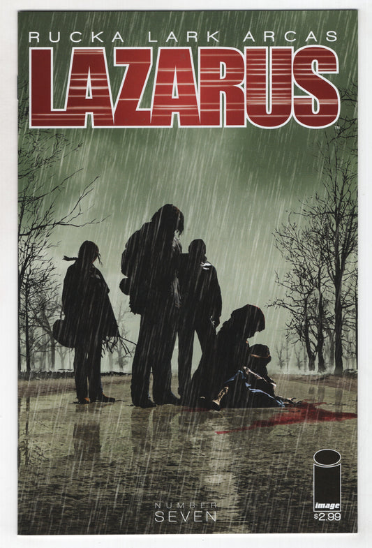 Lazarus 7 Image 2014 NM Greg Rucka Michael Lark