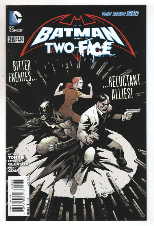 Batman and Robin #28 DC 2011 NM New 52 Two Face