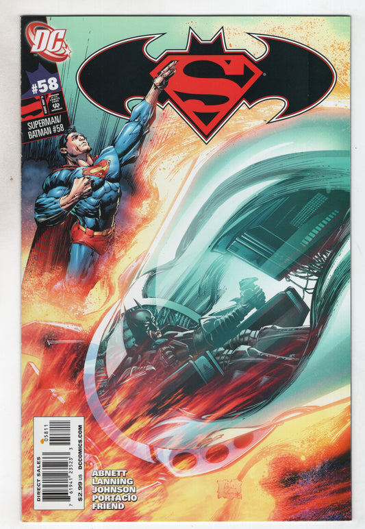 Superman Batman #58 DC 2009 NM Dan Abnett