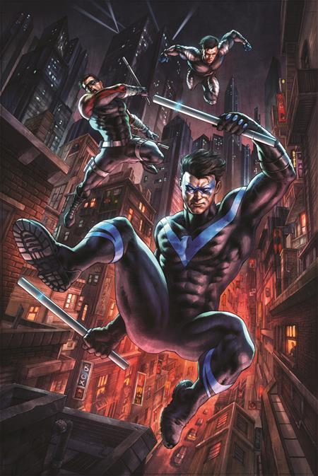 Nightwing #75 B Alan Quah Variant (Joker War) (10/21/2020) DC