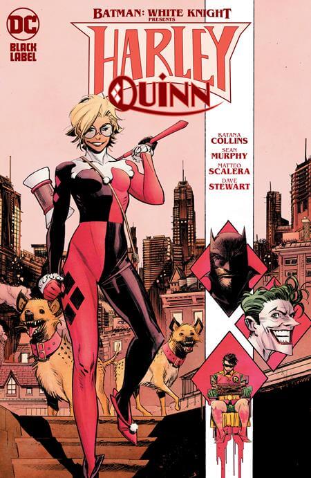 Batman White Knight Presents Harley Quinn #1 (Of 6) A Sean Murphy Katana Collins (Mr) (10/21/2020) DC