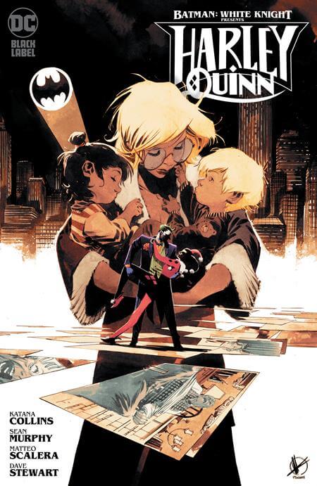 Batman White Knight Presents Harley Quinn #1 (Of 6) B Matteo Scalera Variant (Mr) (10/21/2020) DC