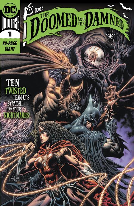 Dc The Doomed And The Damned #1 (One Shot) Kyle Hotz (10/14/2020) DC