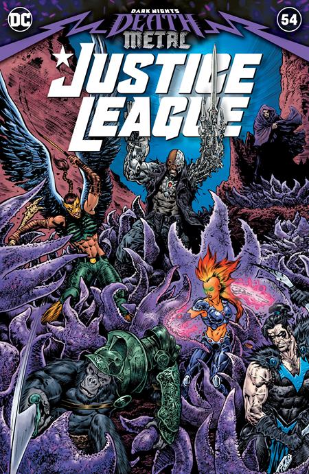 Justice League #54 A Liam Sharp Joshua Williamson (Dark Nights Death Metal) (10/07/2020) DC