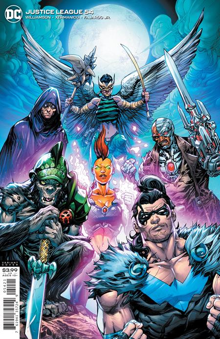 Justice League #54 B Howard Porter Variant (Dark Nights Death Metal) (10/07/2020) DC