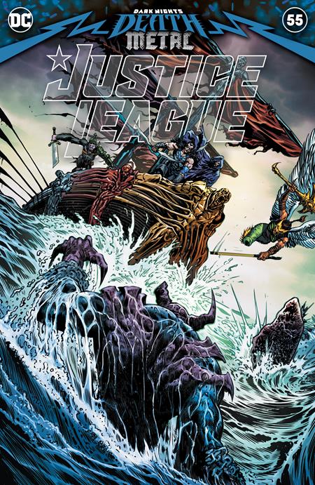 Justice League #55 A Liam Sharp Joshua Williamson (Dark Nights Death Metal) (10/21/2020) DC