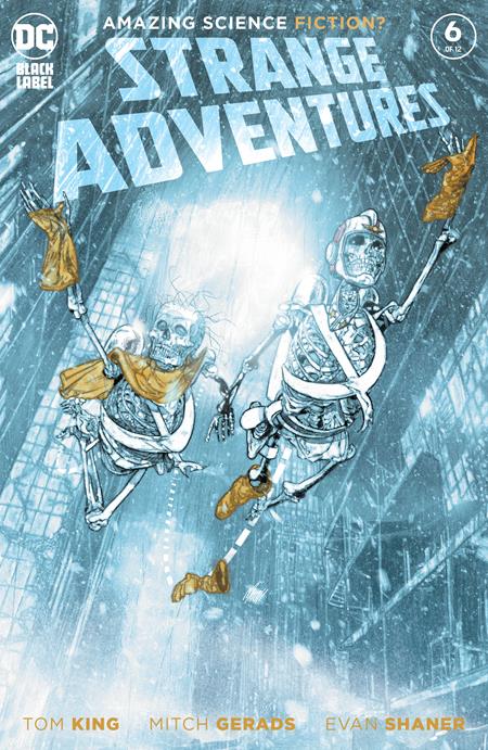 Strange Adventures #6 (Of 12) A Mitch Gerads Tom King (Mr) (10/07/2020) DC