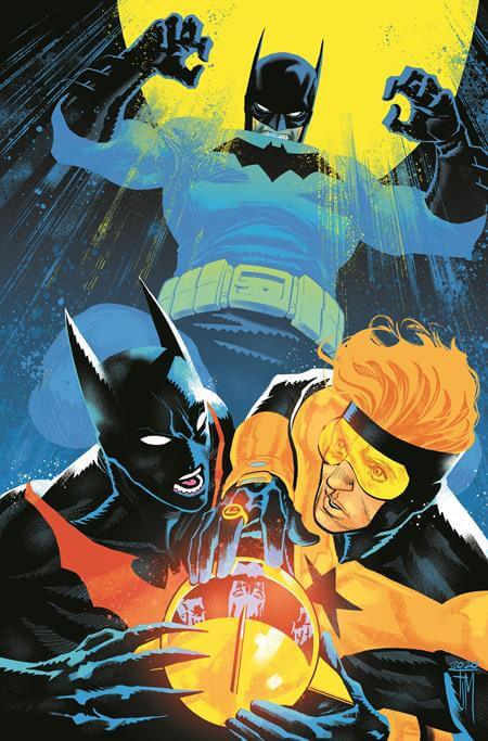 Batman Beyond #48 B Francis Manapul Variant (10/28/2020) DC
