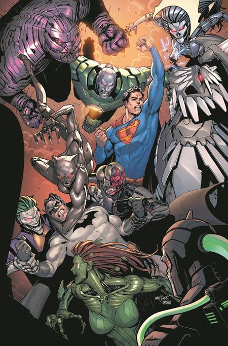 Batman Superman #13 A David Marquez Joshua Williamson (10/28/2020) DC