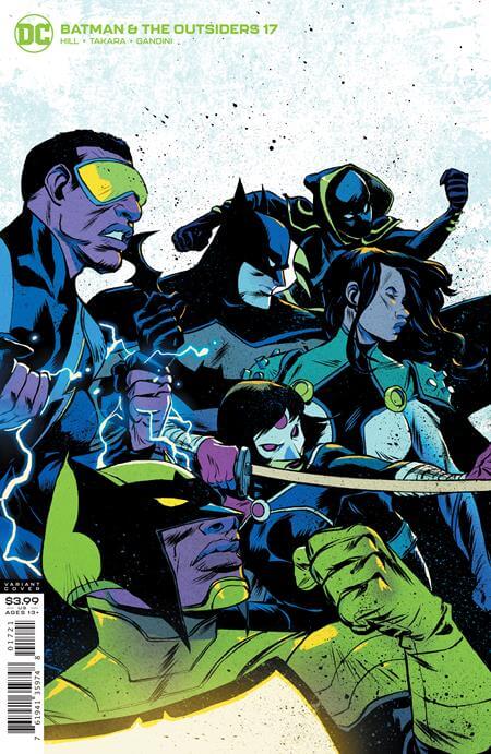 Batman & The Outsiders #17 B Sanford Greene Variant (10/14/2020) DC