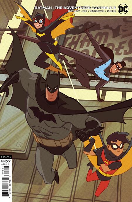 Batman The Adventures Continue #5 (Of 7) B Sean Cheeks Galloway Variant (10/07/2020) DC