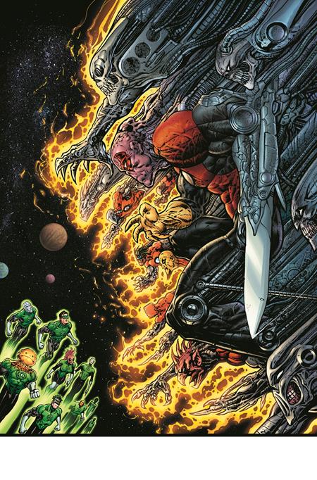 Green Lantern Season Two #8 (Of 12) A Liam Sharp Grant Morrison (10/14/2020) DC