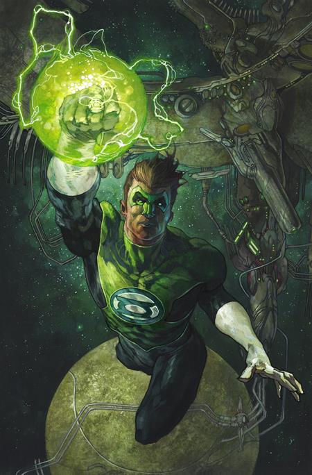 Green Lantern Season Two #8 (Of 12) B Simone Bianchi Variant (10/14/2020) DC