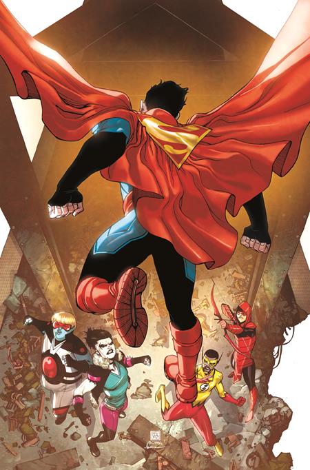 Teen Titans #46 A Bernard Chang Robbie Thompson (10/21/2020) DC