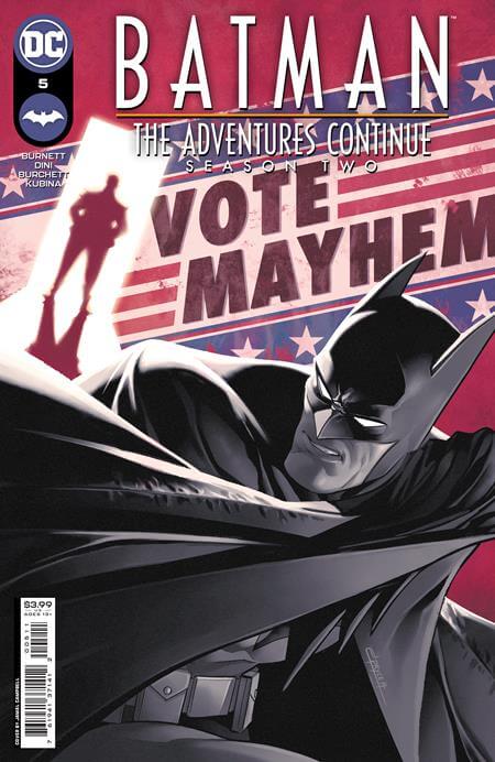 Batman The Adventures Continue Season Ii #5 (Of 7) A Jamal Campbell Paul Dini (10/05/2021) Dc
