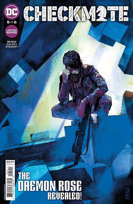 Checkmate #5 (Of 6) A Alex Maleev Brian Michael Bendis (10/26/2021) Dc