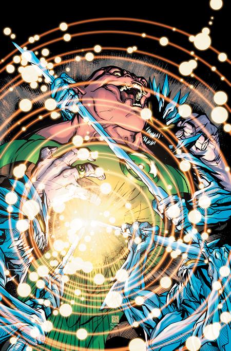 Green Lantern #7 A Bernard Chang Geoffrey Throne (10/05/2021) Dc