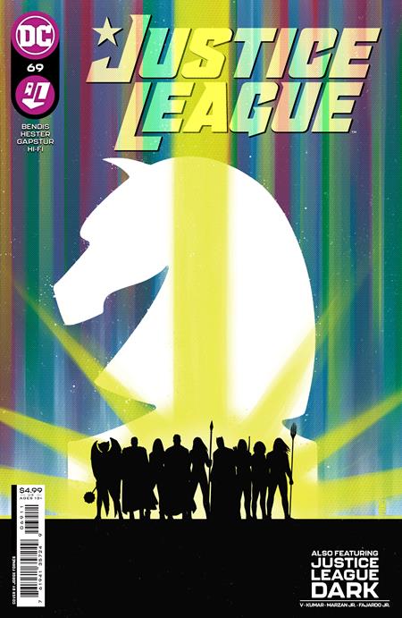 Justice League #69 A David Marquez Brian Michael Bendis (11/16/2021) Dc
