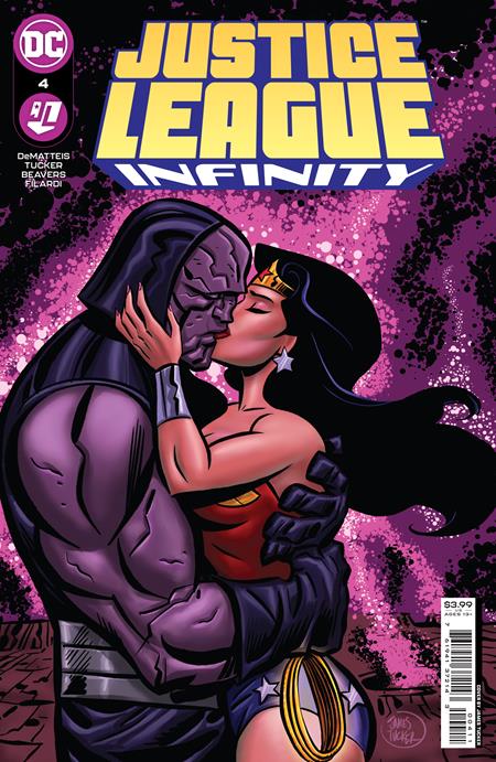 Justice League Infinity #4 (Of 7) James Stokoe JM Dematteis Wonder Woman Darkseid Kiss (10/05/2021) Dc