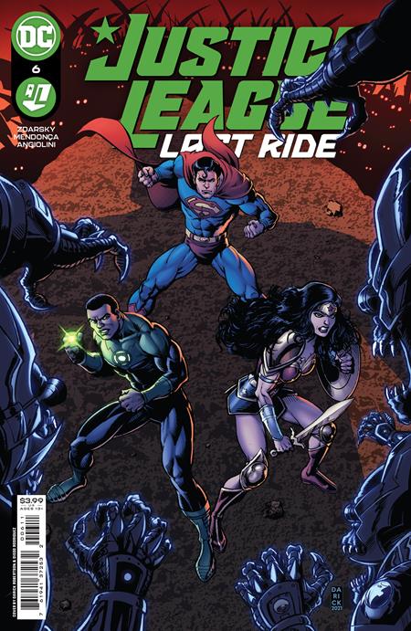 Justice League Last Ride #6 (Of 7) A Darick Robertson Chip Zdarsky (10/12/2021) Dc
