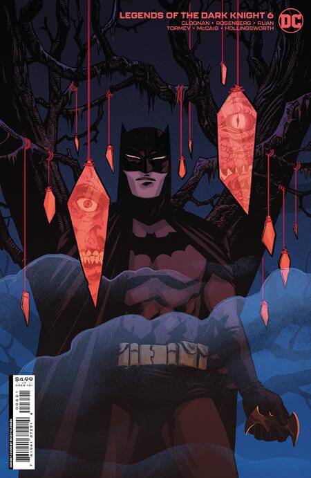 Batman Legends Of The Dark Knight #6 B Becky Cloonan Card Stock Variant (10/19/2021) Dc