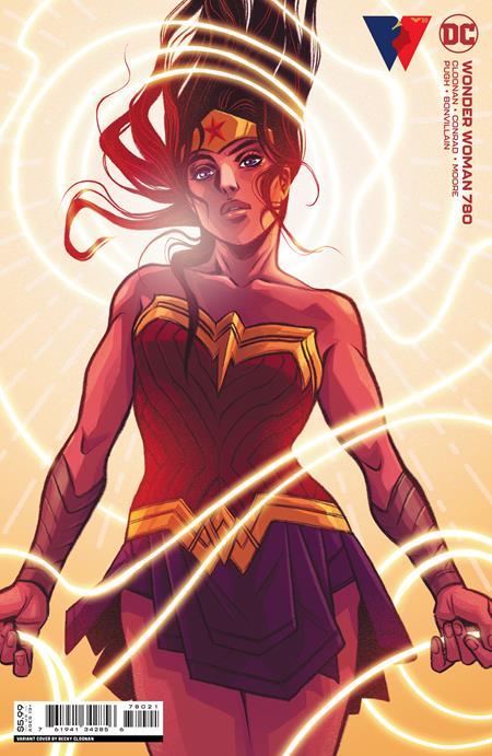 Wonder Woman #780 B Becky Cloonan Card Stock Variant (10/12/2021) Dc