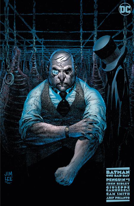 Batman One Bad Day Penguin #1 (One Shot) B Jim Lee Variant (10/18/2022) Dc