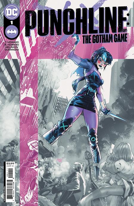 Punchline The Gotham Game #1 (Of 6) A Gleb Melnikov Tini Howard (10/25/2022) Dc