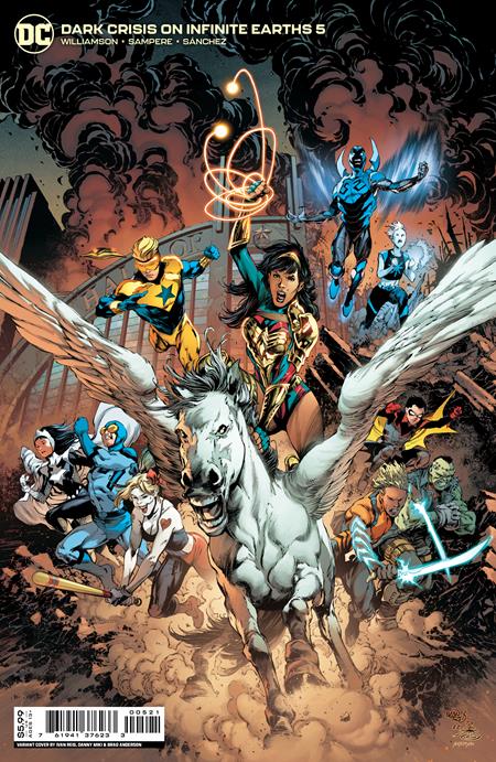 Dark Crisis On Infinite Earths #5 (Of 7) B Ivan Reis Card Stock Variant (10/04/2022) Dc