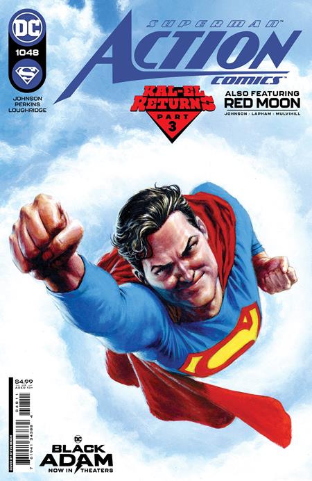 Superman Action Comics #1048 A Steve Beach Phillip Kennedy Johnson (Kal-El Returns) (10/25/2022) Dc