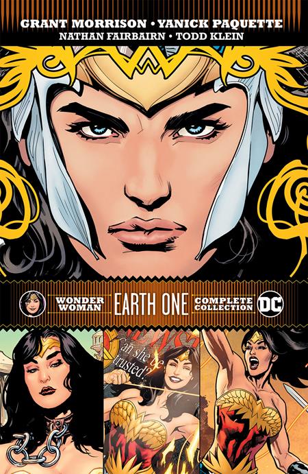 WONDER WOMAN EARTH ONE COMPLETE COLLECTION TP (11/15/2022)