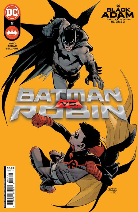 Batman Vs Robin #2 (Of 5) A Mahmud Asrar Mark Waid (10/11/2022) Dc