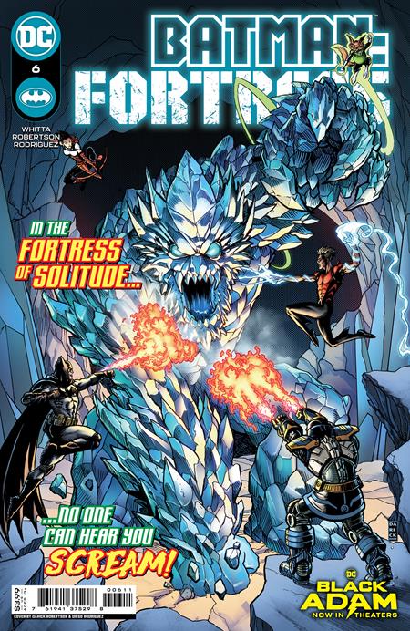 Batman Fortress #6 (Of 8) A Darick Robertson Gary Whitta (10/25/2022) Dc